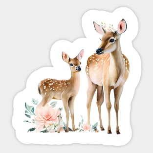 Deer Sticker